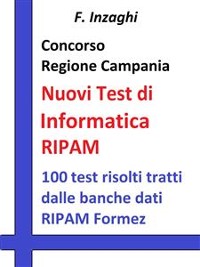 Cover Concorso Regione Campania - i Test RIPAM Informatica
