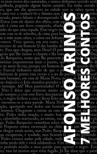Cover 7 melhores contos de Afonso Arinos