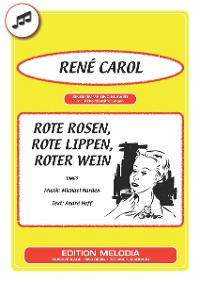 Cover Rote Rosen, rote Lippen, roter Wein