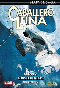 Cover Marvel Saga. Caballero Luna 9. Actos y consecuencias