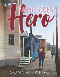Cover Annie Goes Hero