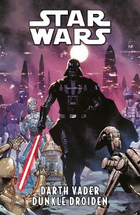 Cover Star Wars - Darth Vader - Dunkle Droiden