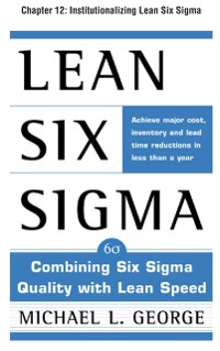 Cover Lean Six Sigma, Chapter 12