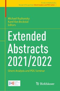 Cover Extended Abstracts 2021/2022
