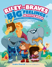 Cover Riley the Brave's Big Feelings Activity Book
