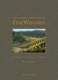 Cover The California Directory of Fine Wineries: Central Coast