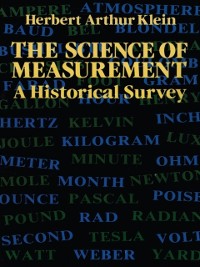 Cover Science of Measurement