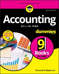Cover Accounting All-in-One For Dummies with Online Practice