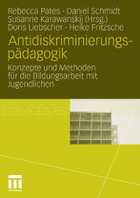 Cover Antidiskriminierungspädagogik