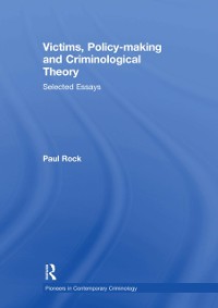 Cover Victims, Policy-making and Criminological Theory