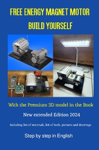 Cover Free Energy Magnet Motor build yourself