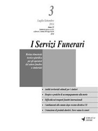 Cover I Servizi Funerari