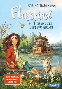 Cover Flusskind 2: Millilu und der Duft der Farben
