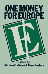 Cover One Money for Europe