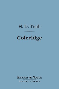 Cover Coleridge (Barnes & Noble Digital Library)
