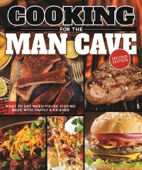 Cover Cooking for the Man Cave