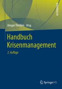 Cover Handbuch Krisenmanagement