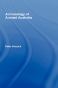 Cover Archaeology of Ancient Australia