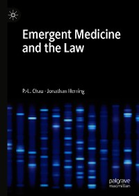 Cover Emergent Medicine and the Law