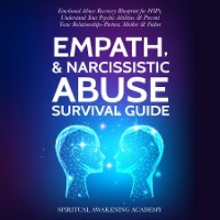 Cover Empath & Narcissistic Abuse Survival Guide