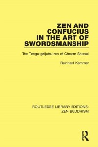Cover Zen and Confucius in the Art of Swordsmanship