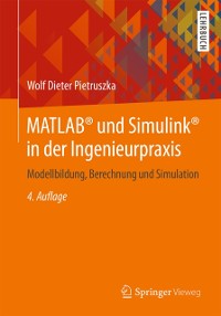 Cover MATLAB® und Simulink® in der Ingenieurpraxis