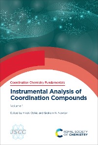 Cover Instrumental Analysis of Coordination Compounds