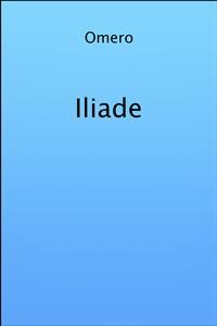 Cover Iliade