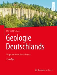 Cover Geologie Deutschlands