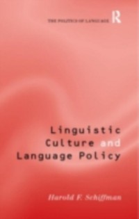 Cover Linguistic Culture and Language Policy