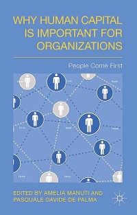 Cover Why Human Capital is Important for Organizations