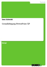 Cover Grundlehrgang PowerPoint XP