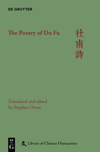 Cover The Poetry of Du Fu