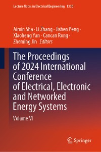 Cover The Proceedings of 2024 International Conference of Electrical, Electronic and Networked Energy Systems