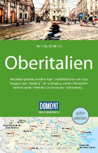 Cover DuMont Reise-Handbuch Reiseführer E-Book Oberitalien