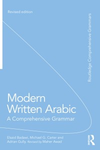 Cover Modern Written Arabic