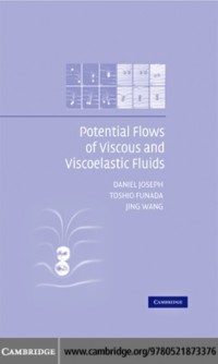 Cover Potential Flows of Viscous and Viscoelastic Liquids