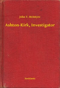 Cover Ashton-Kirk, Investigator