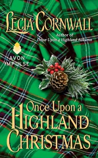 Cover Once Upon a Highland Christmas