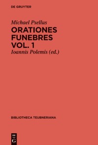 Cover Orationes funebres