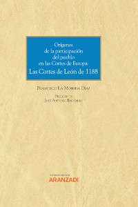 Cover Orígenes de la participación del pueblo en las Cortes de Europa: Las Cortes de León de 1188