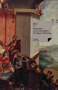 Cover Reglamento provisional político del Imperio Mexicano de 1822