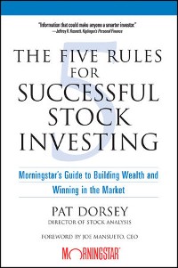Cover The Five Rules for Successful Stock Investing