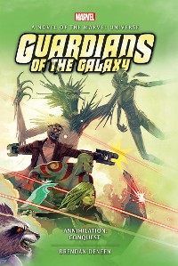 Cover Guardians of the Galaxy - Annihilation: Conquest