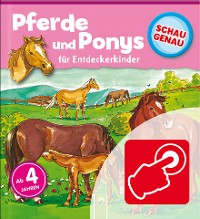 Cover Schau genau: Pferde und Ponys