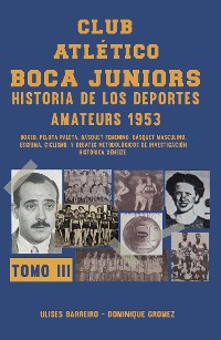 Cover Club atlético Boca Juniors 1953 III
