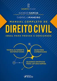 Cover Manual Completo de Direito Civil