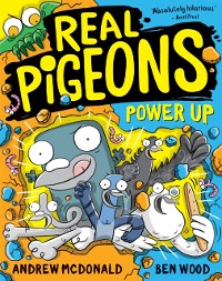 Cover Real Pigeons Power Up