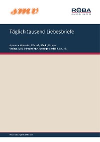 Cover Täglich Tausend Liebesbriefe