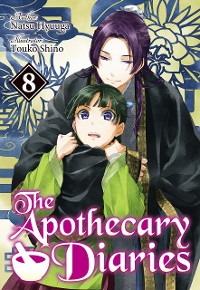 Cover The Apothecary Diaries: Volume 8 (Light Novel)